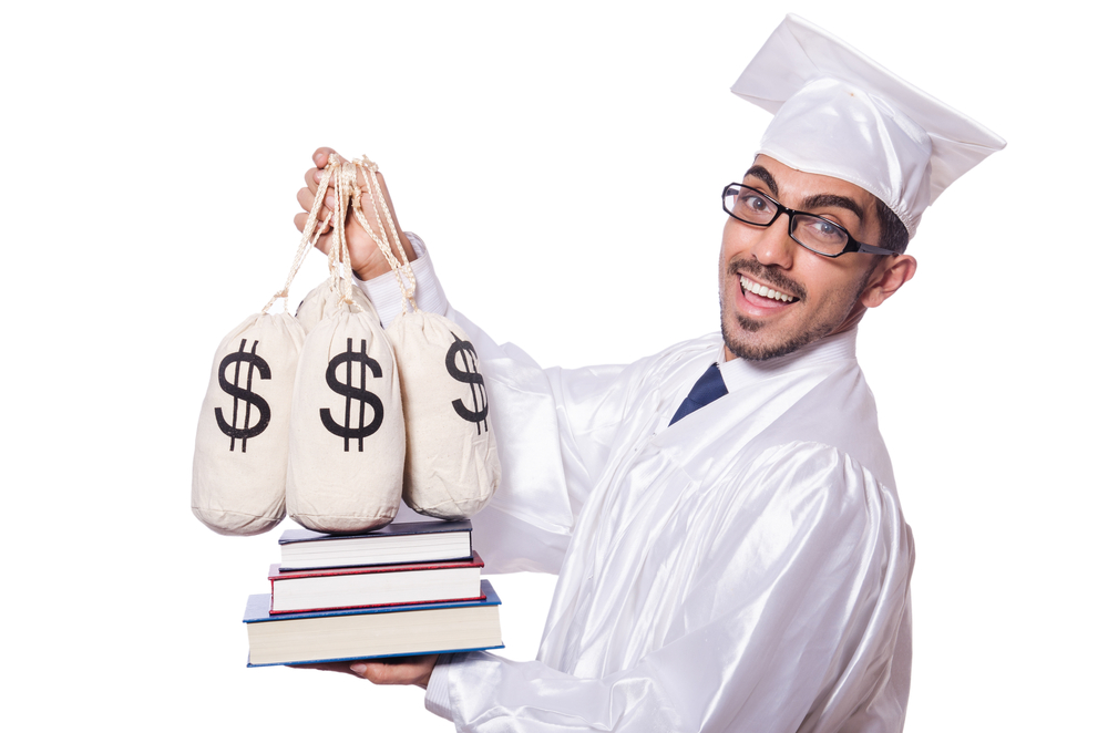 Professional with clipboard